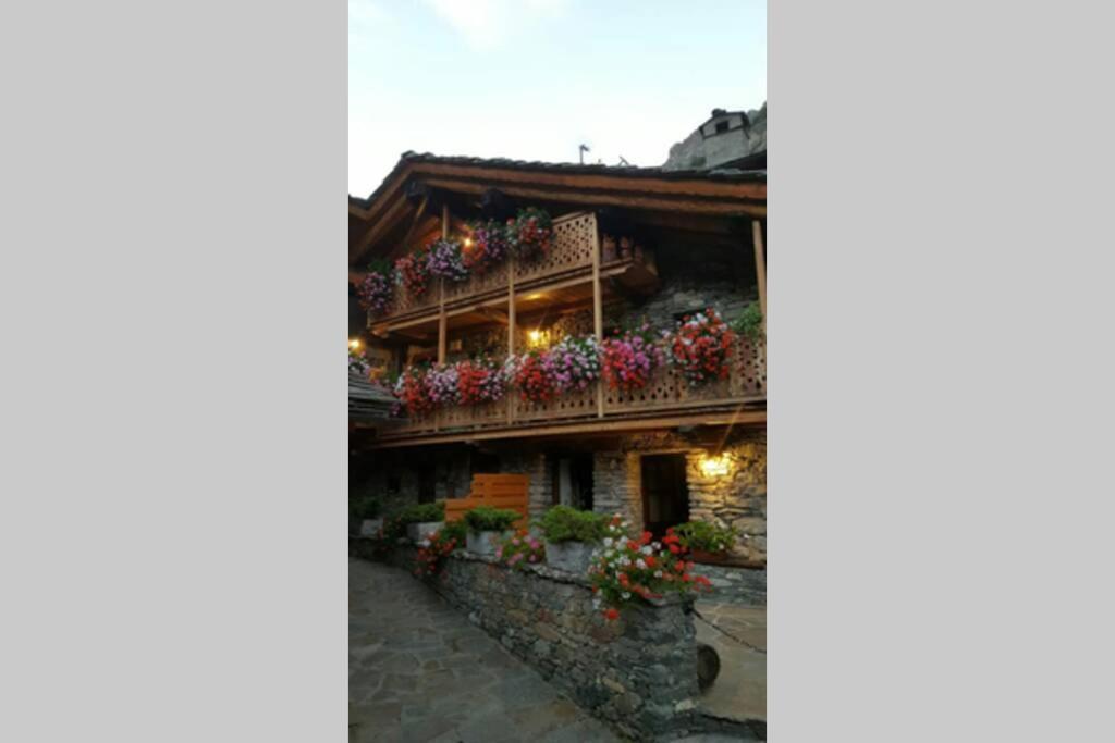 Maison Degioz Exterior foto