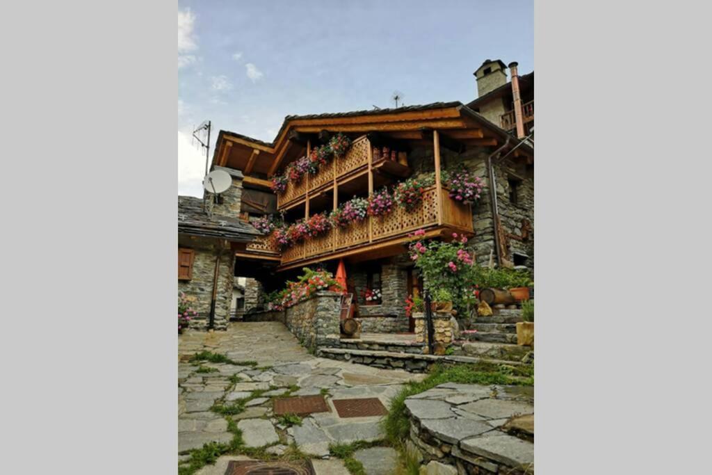 Maison Degioz Exterior foto